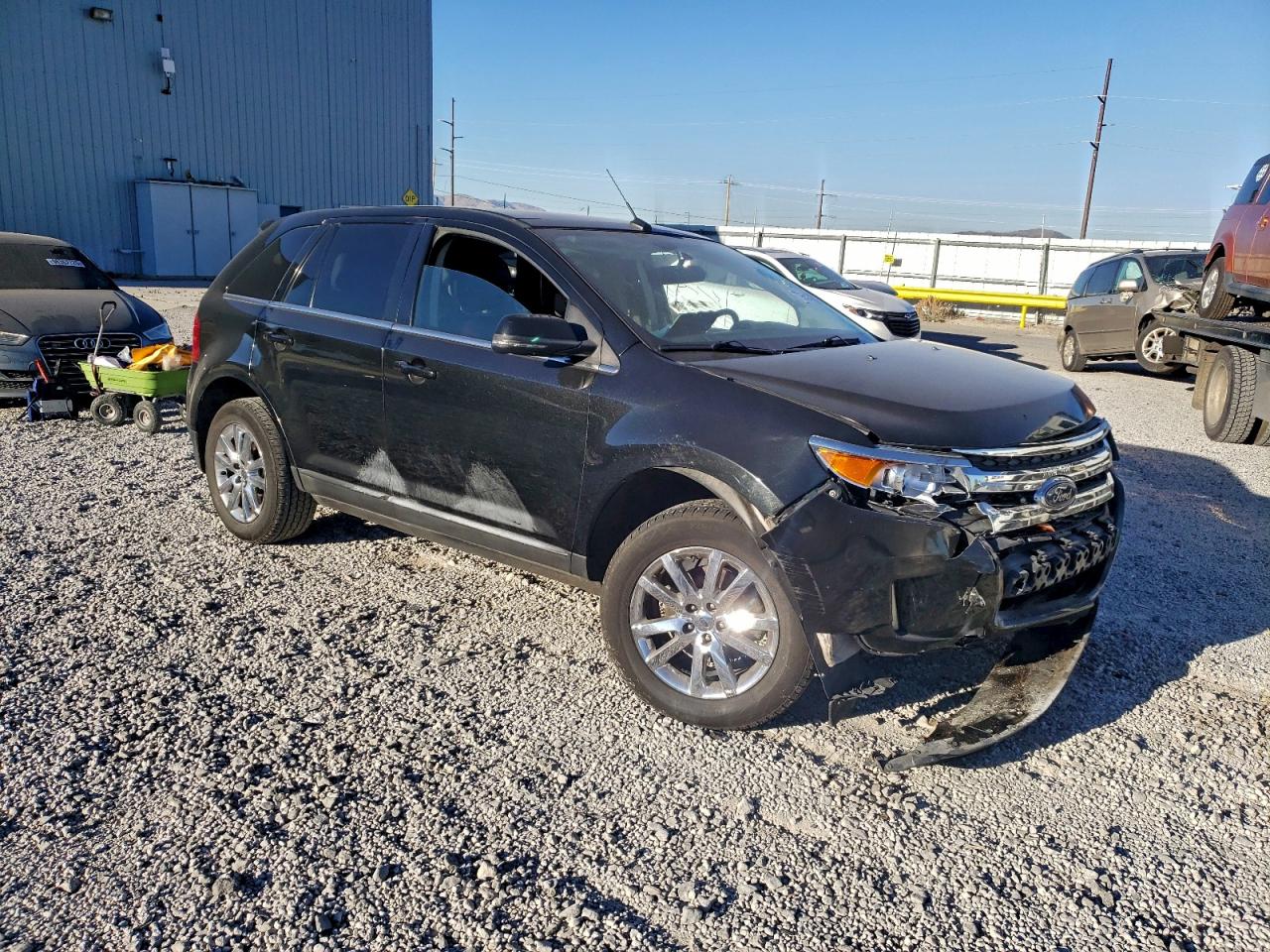 2014 FORD EDGE LIMITED photo 4