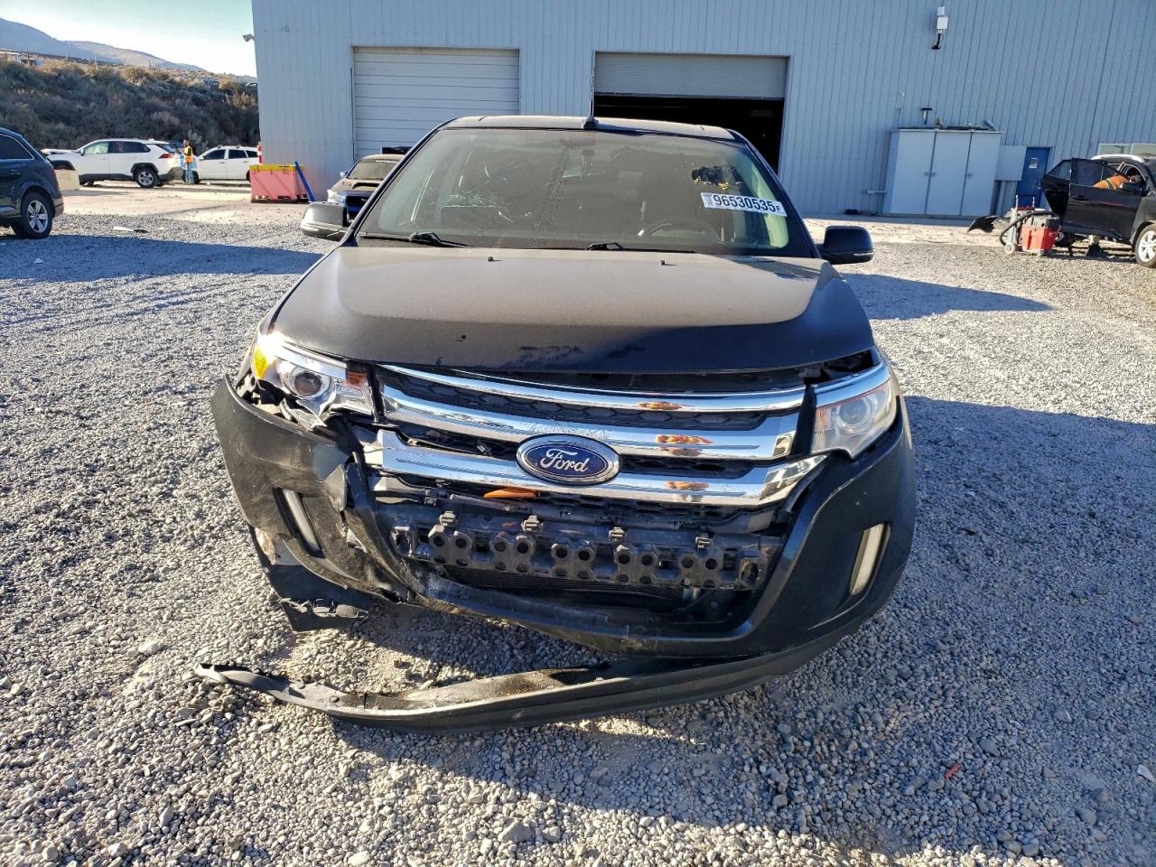 2014 FORD EDGE LIMITED photo 5