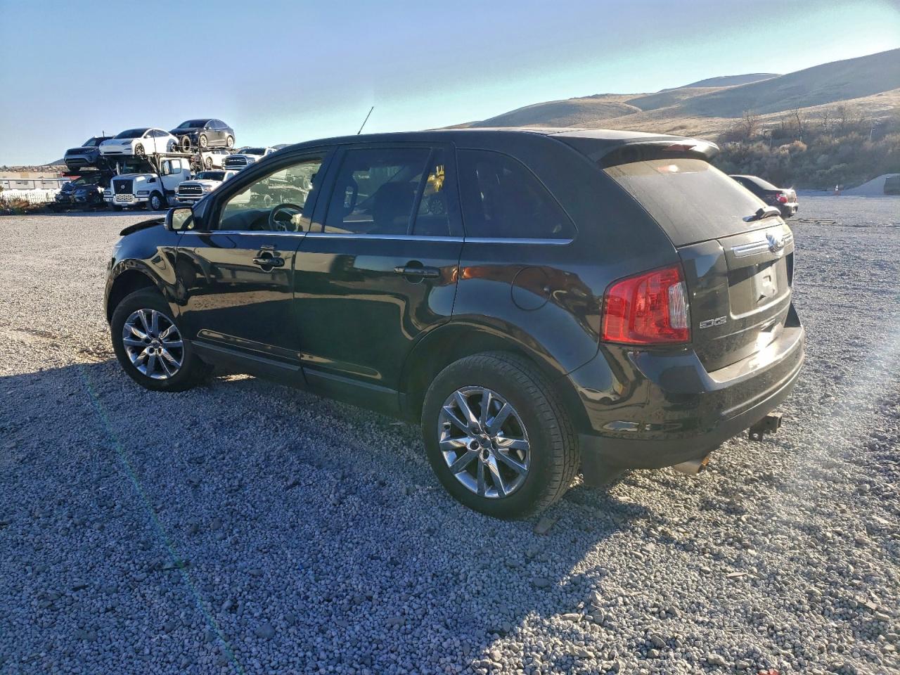 2014 FORD EDGE LIMITED photo 2