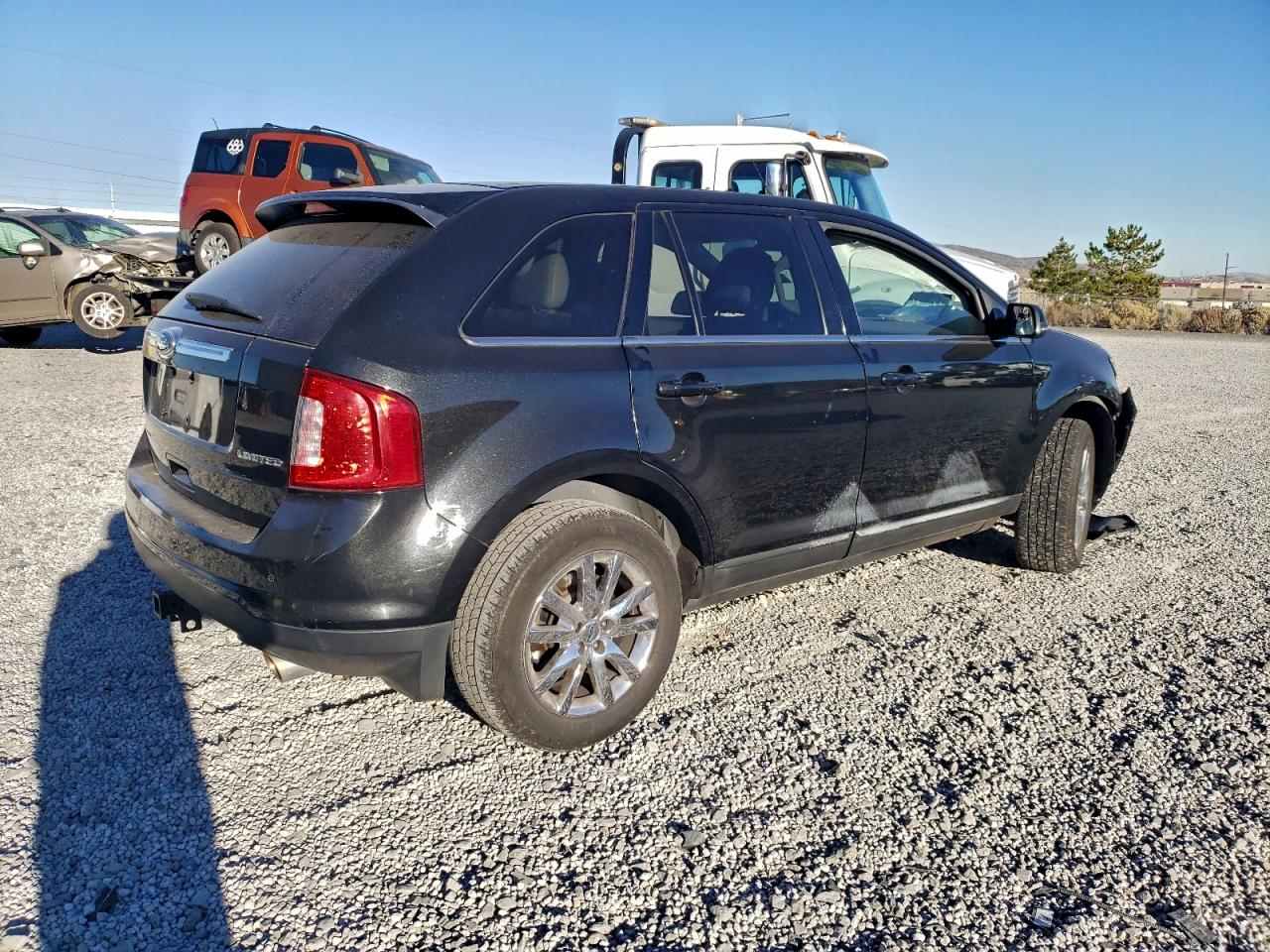 2014 FORD EDGE LIMITED photo 3