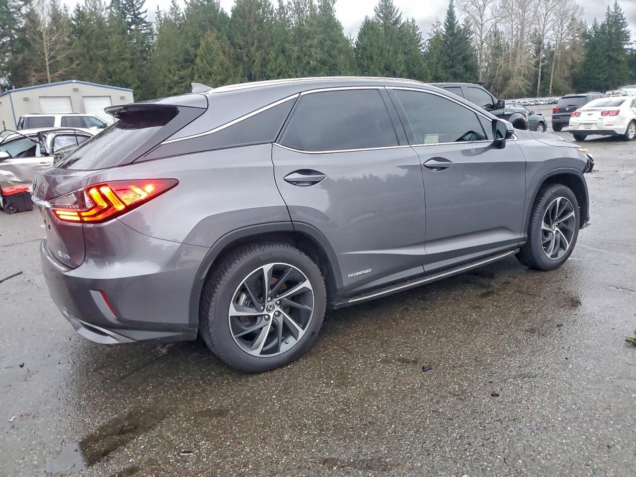 2019 LEXUS RX 450H BASE photo 3