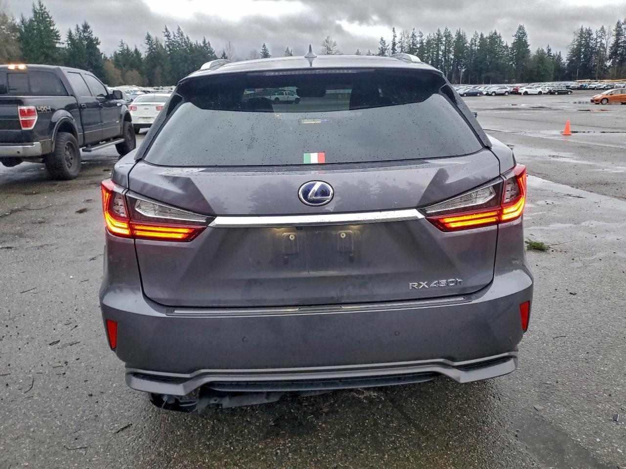 2019 LEXUS RX 450H BASE photo 6