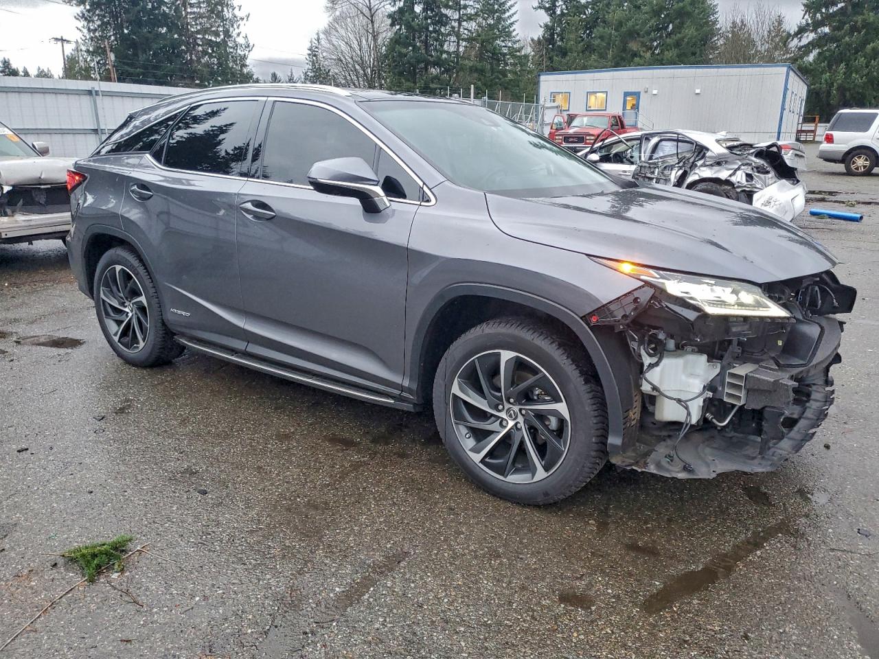 2019 LEXUS RX 450H BASE photo 4