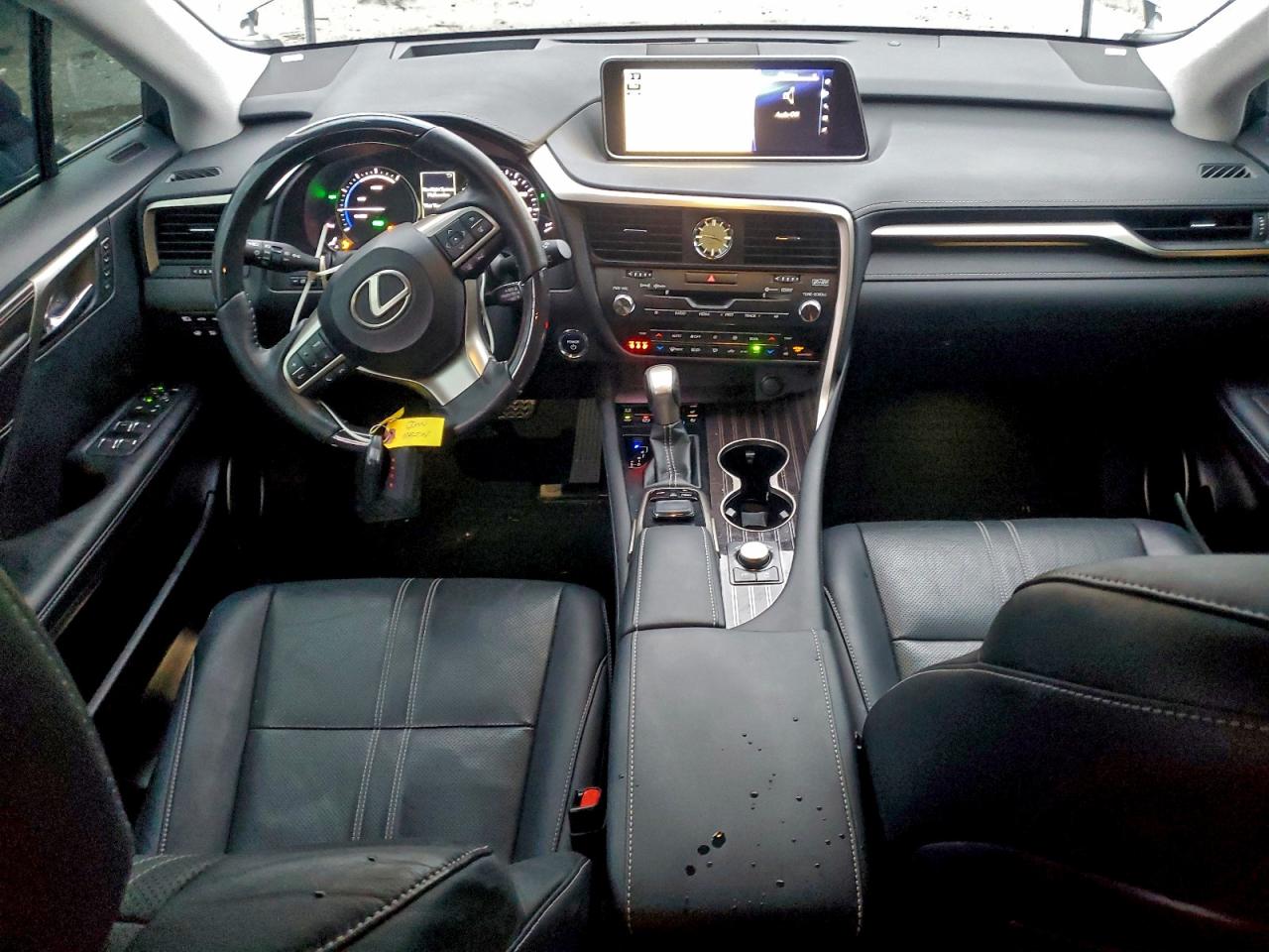 2019 LEXUS RX 450H BASE photo 8