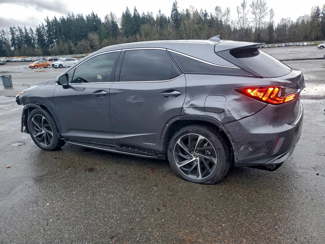 2019 LEXUS RX 450H BASE photo 2