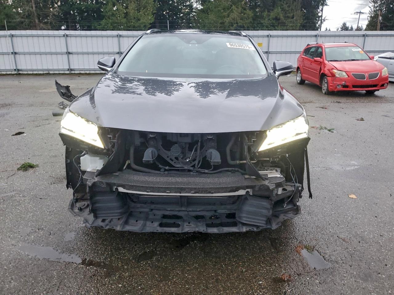 2019 LEXUS RX 450H BASE photo 5