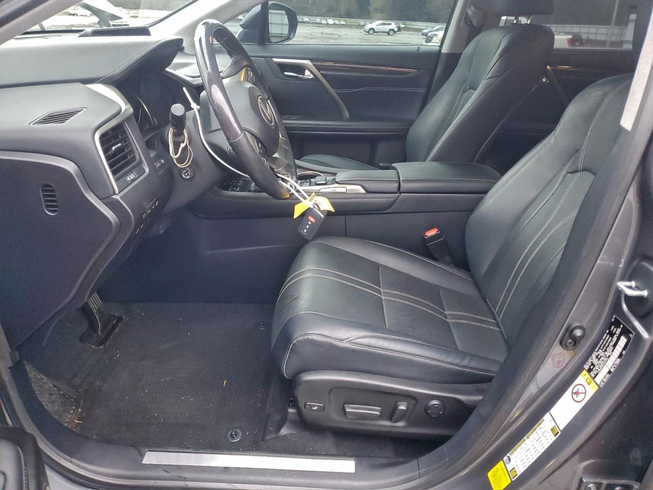 2019 LEXUS RX 450H BASE photo 7