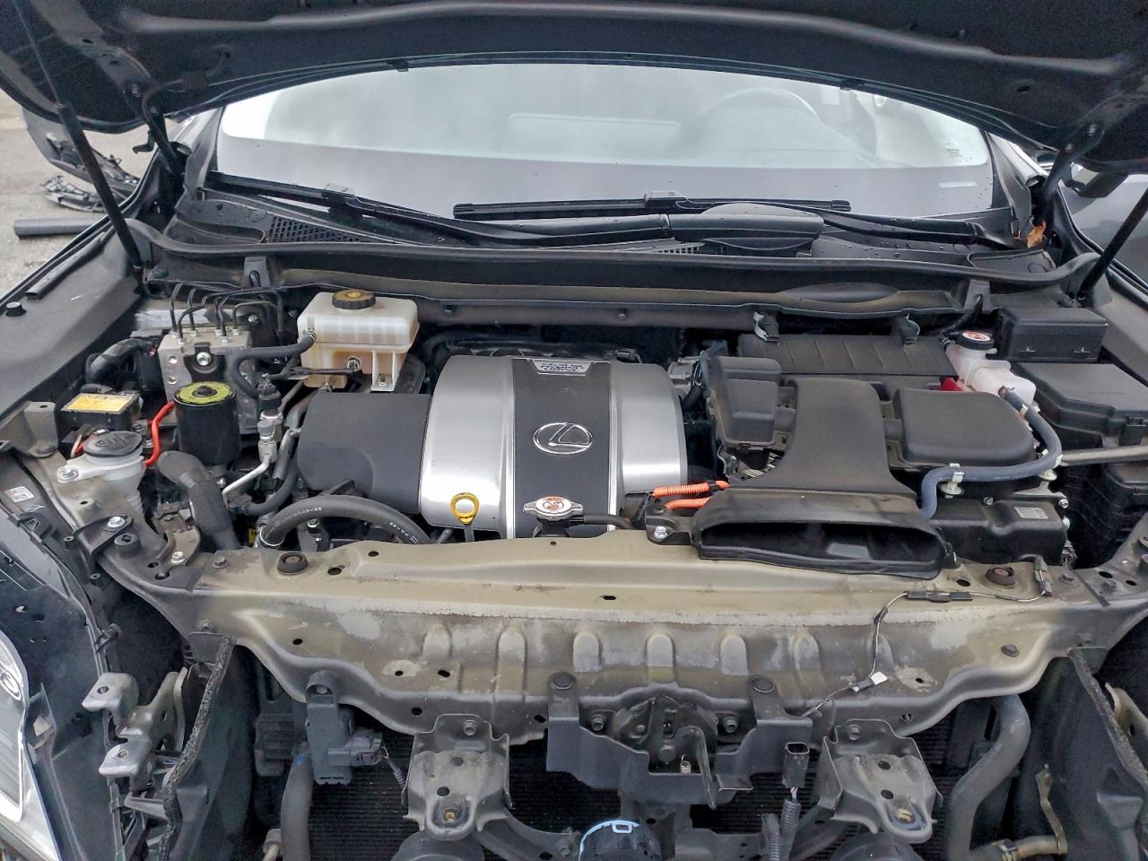 2019 LEXUS RX 450H BASE photo 12