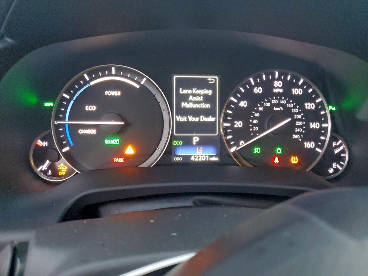 2019 LEXUS RX 450H BASE photo 9