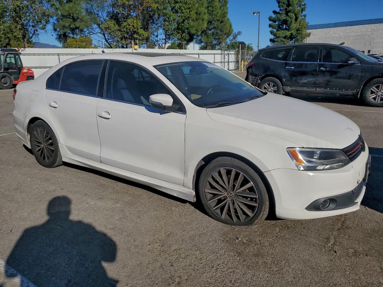 2012 VOLKSWAGEN JETTA SEL photo 4