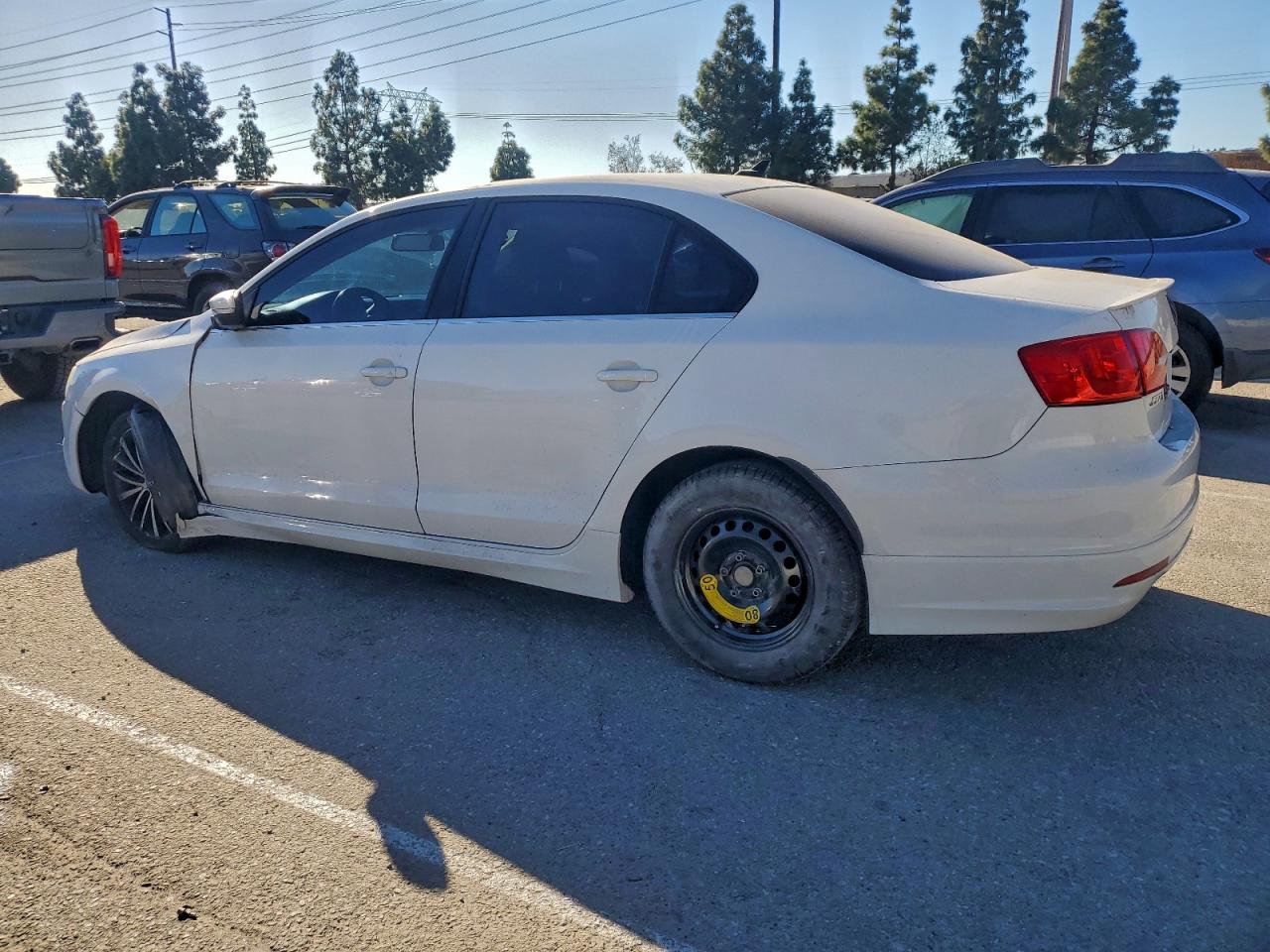 2012 VOLKSWAGEN JETTA SEL photo 2