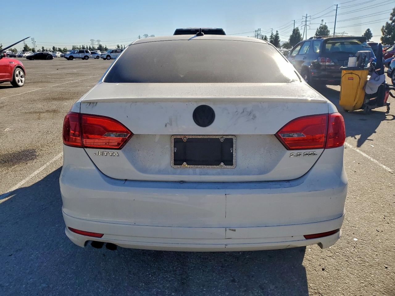 2012 VOLKSWAGEN JETTA SEL photo 6