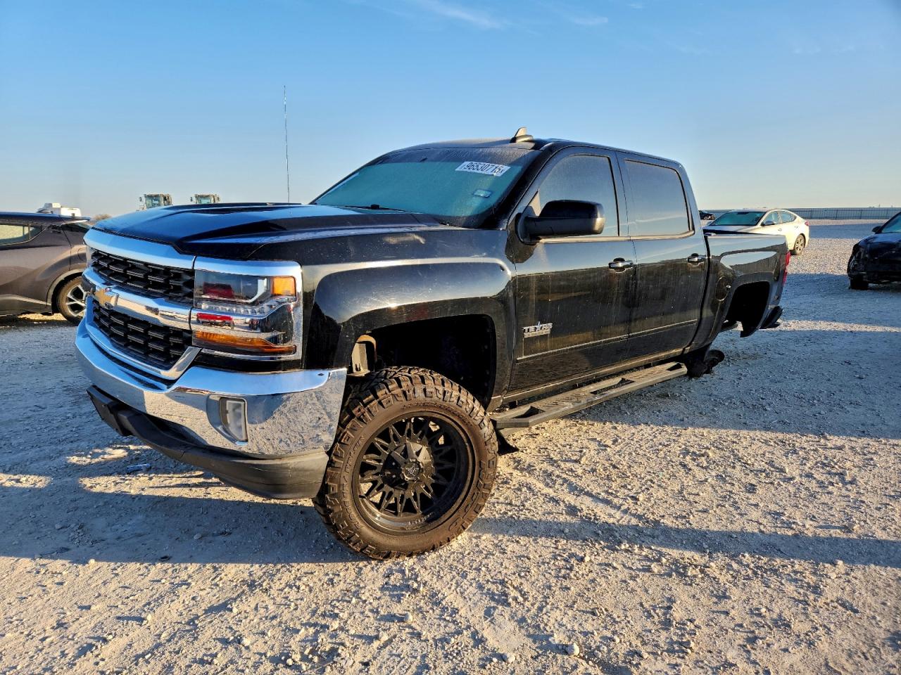 2016 CHEVROLET SILVERADO