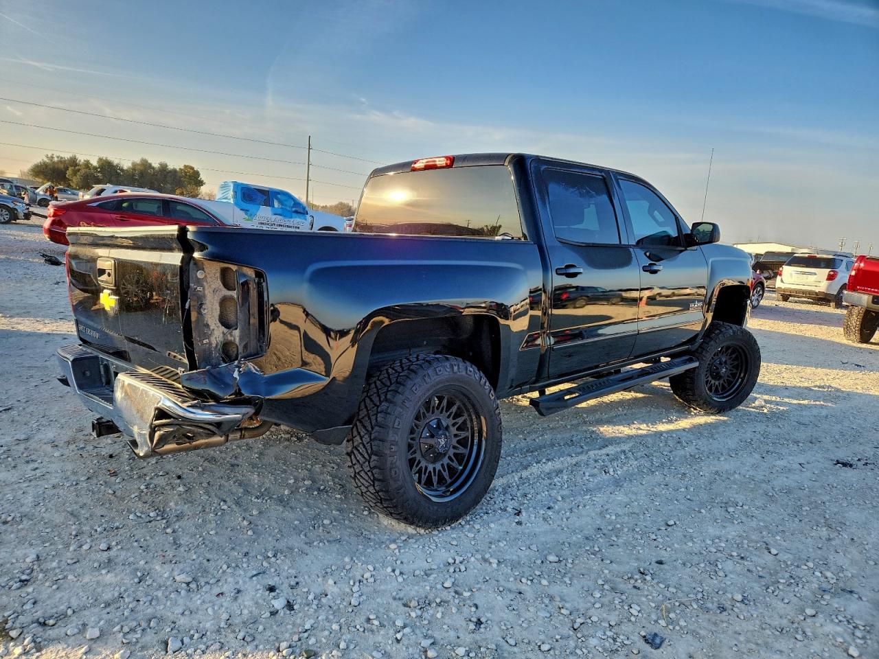 2016 CHEVROLET SILVERADO C1500 LT photo 7