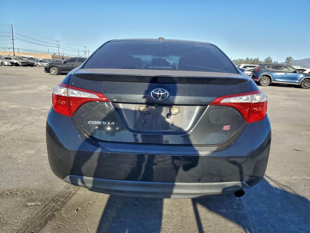 2014 TOYOTA COROLLA L photo 11