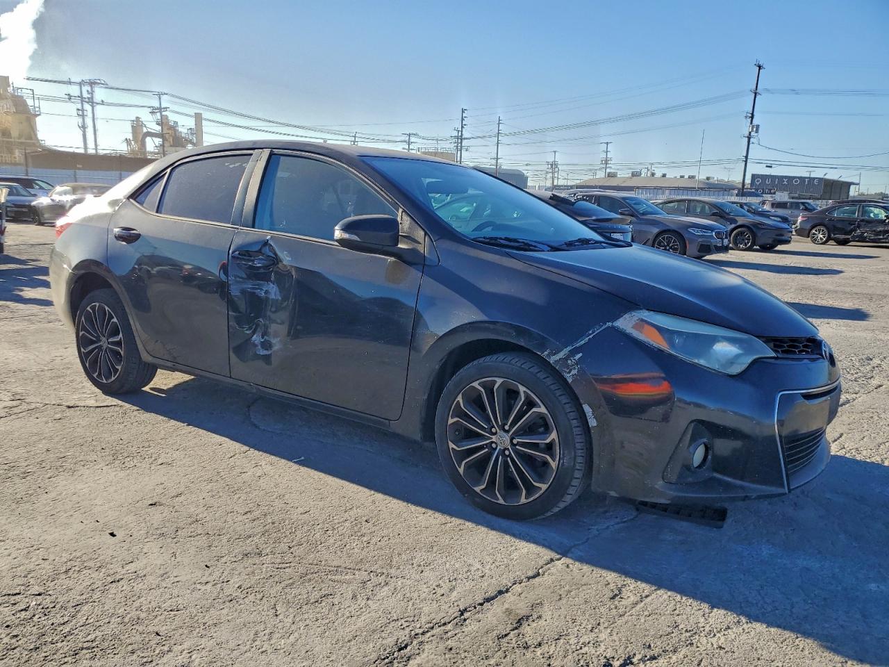2014 TOYOTA COROLLA L photo 7