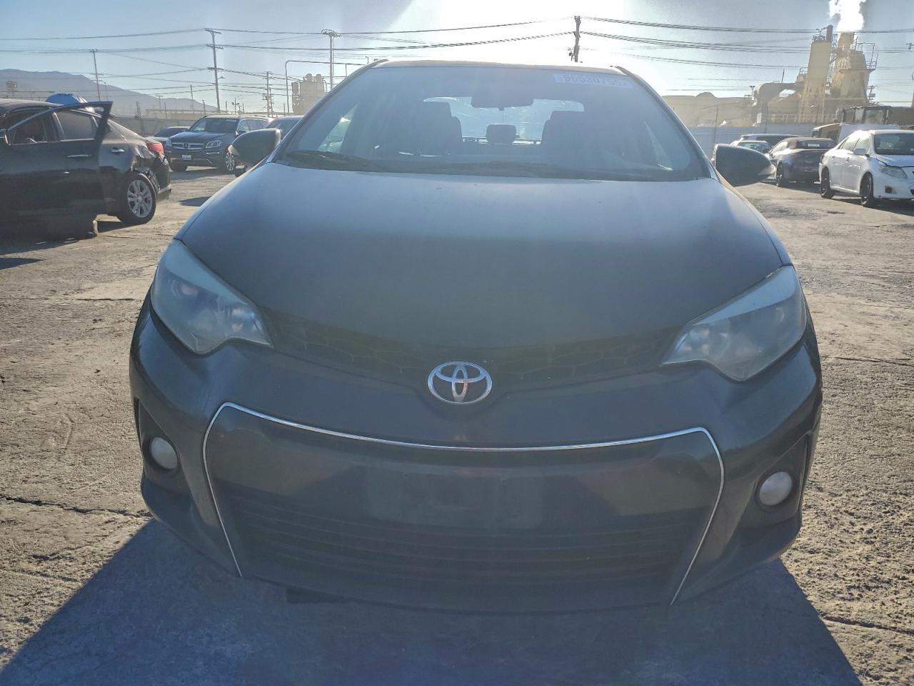 2014 TOYOTA COROLLA L photo 9