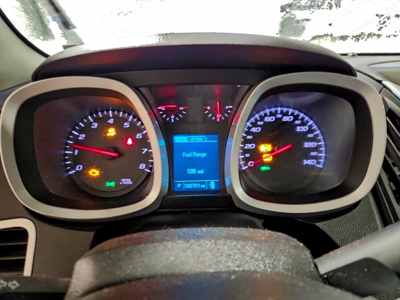 2013 CHEVROLET EQUINOX LT photo 17
