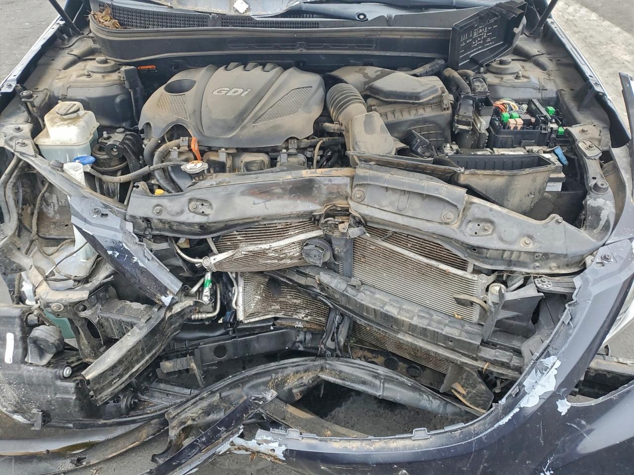 2014 HYUNDAI SONATA GLS photo 21