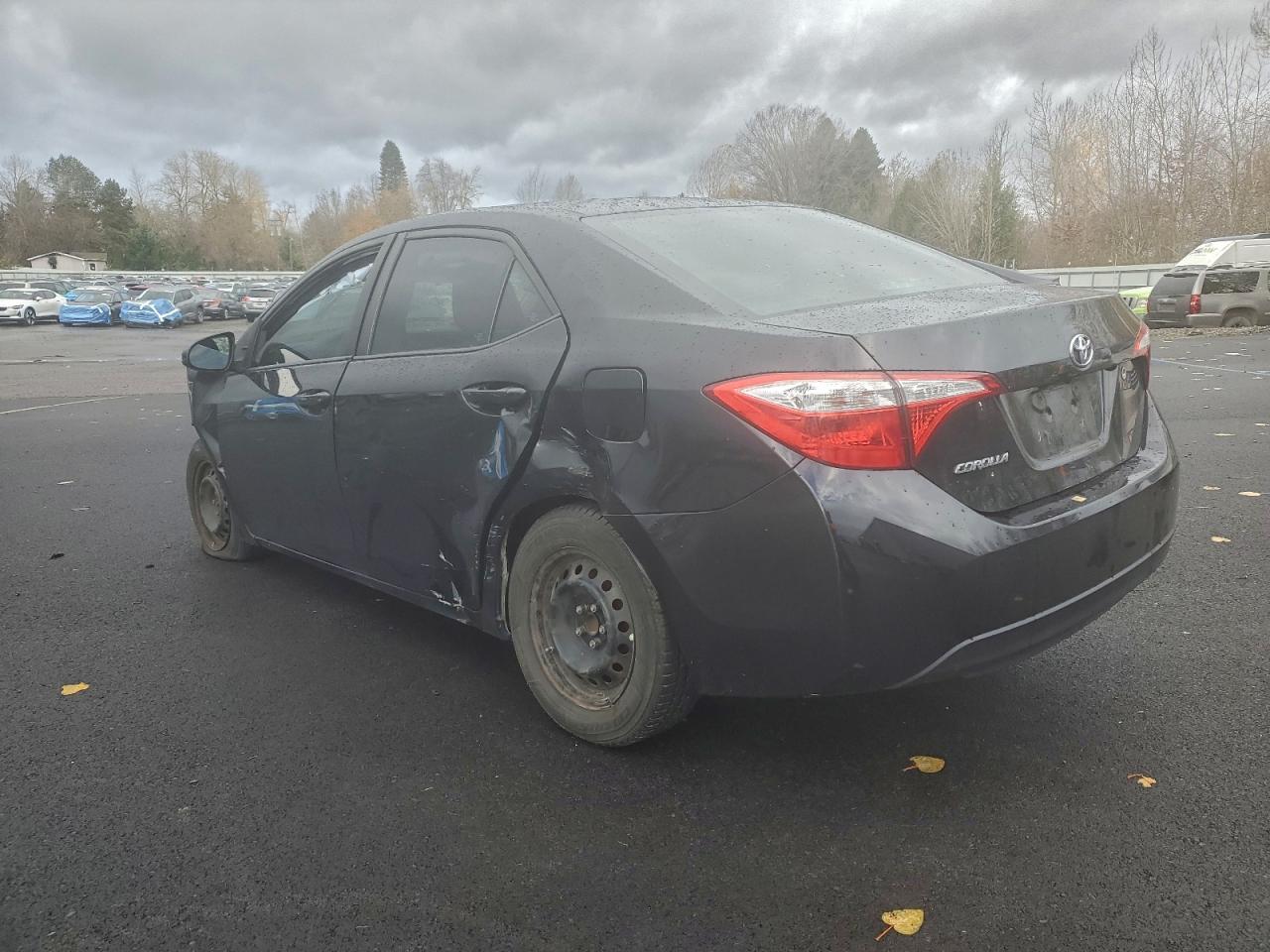 2016 TOYOTA COROLLA L photo 2
