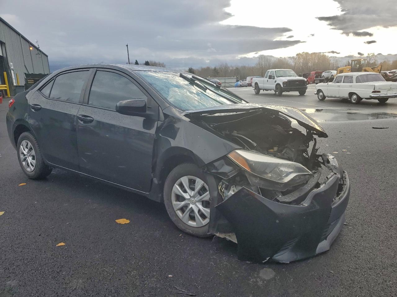 2016 TOYOTA COROLLA L photo 4