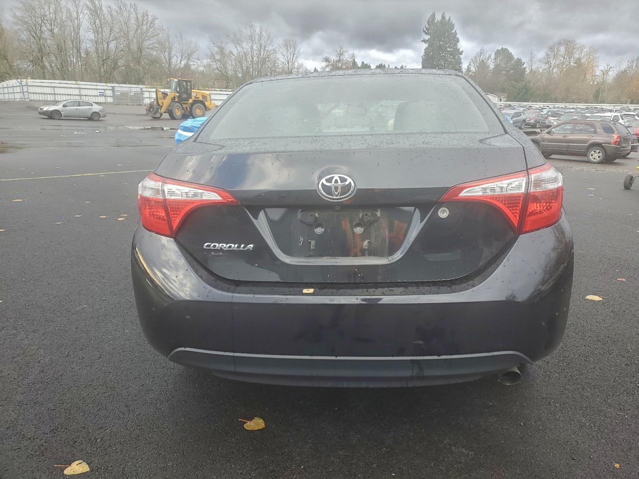 2016 TOYOTA COROLLA L photo 6