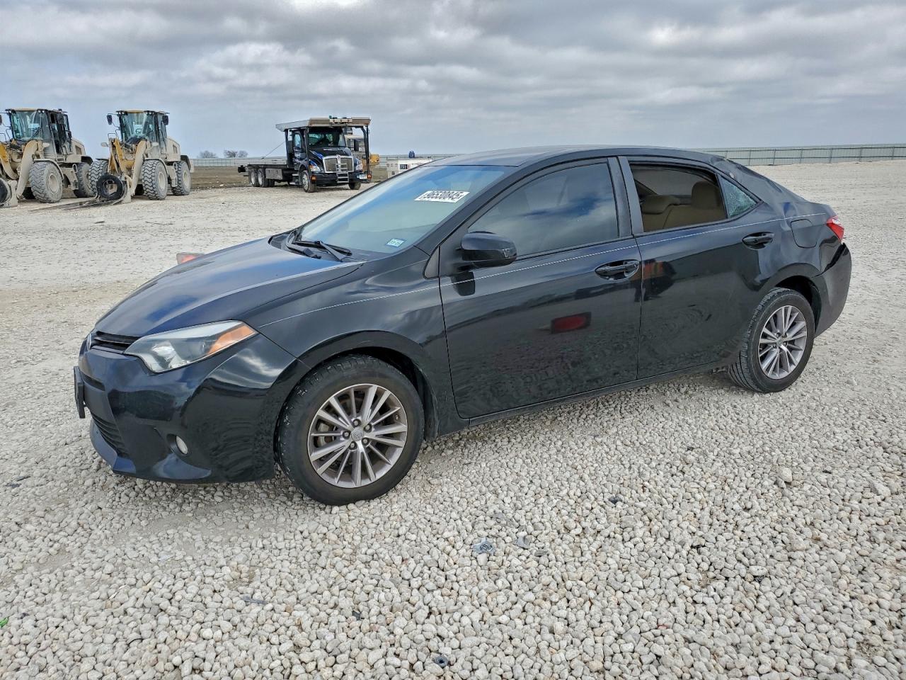 2014 TOYOTA COROLLA