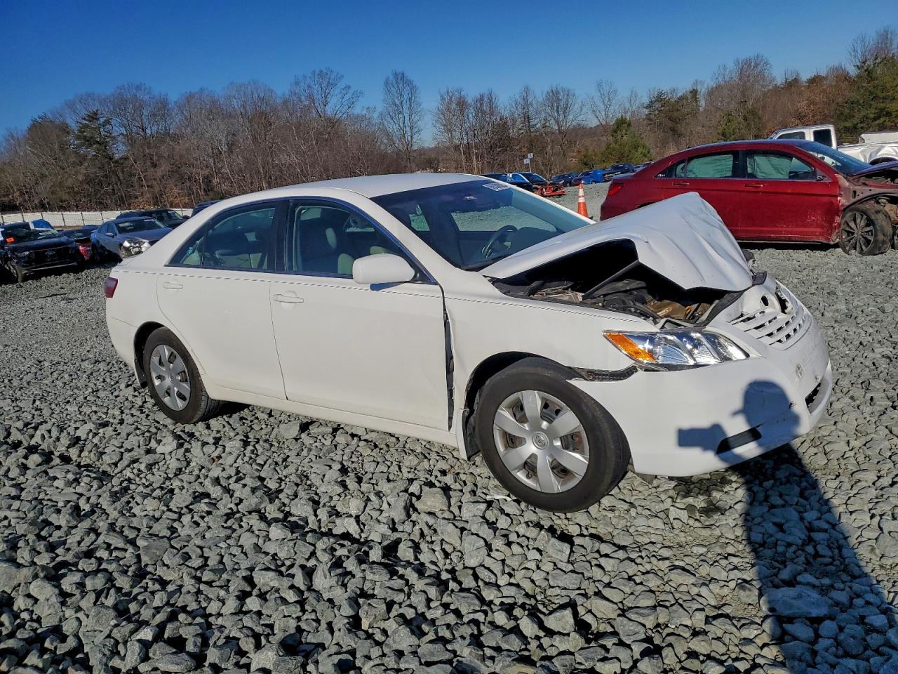 2007 TOYOTA CAMRY CE photo 10