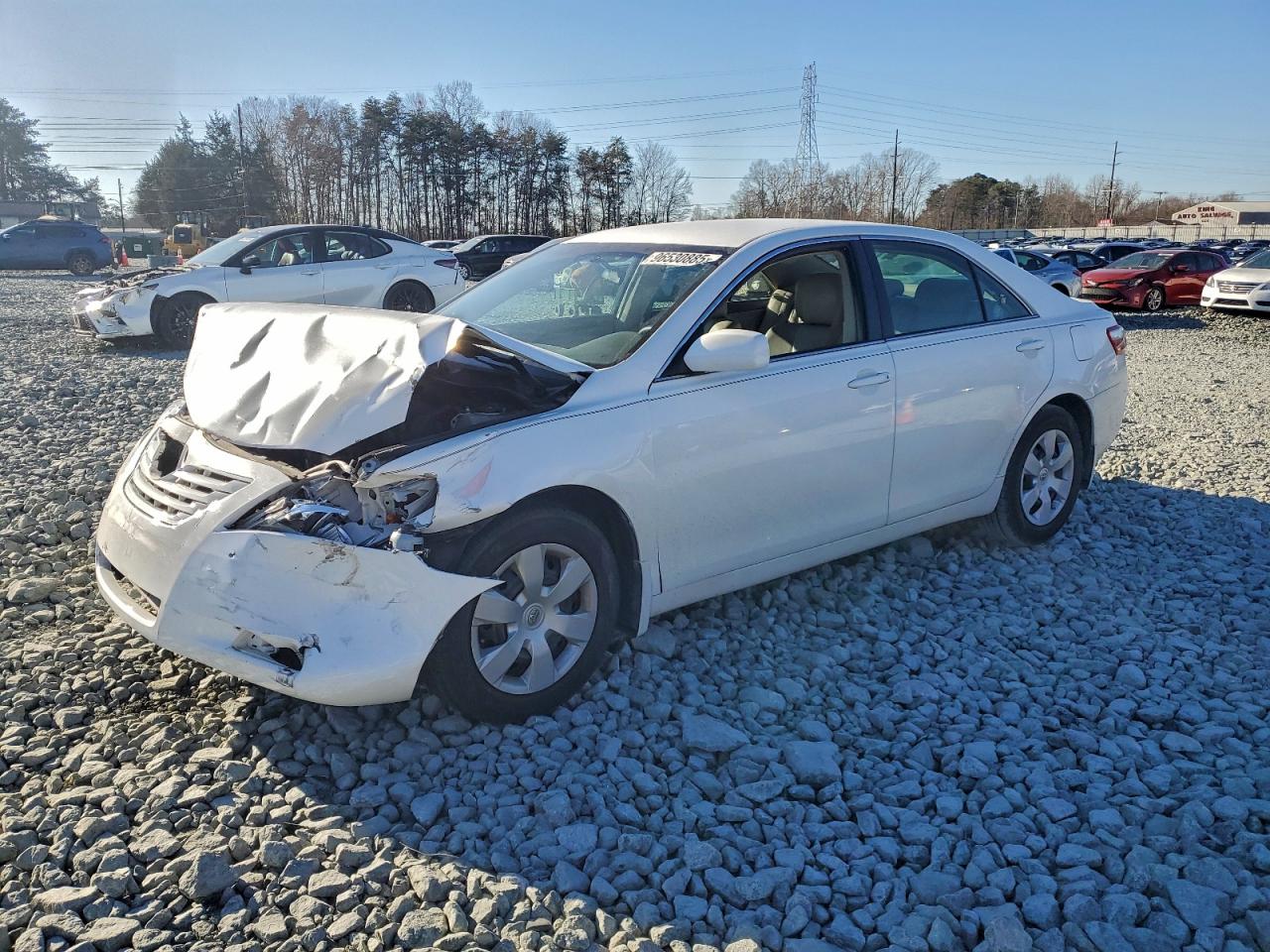 2007 TOYOTA CAMRY