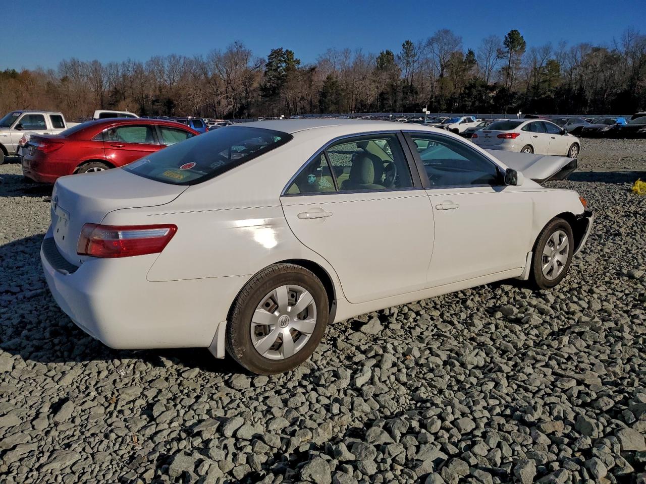 2007 TOYOTA CAMRY CE photo 7