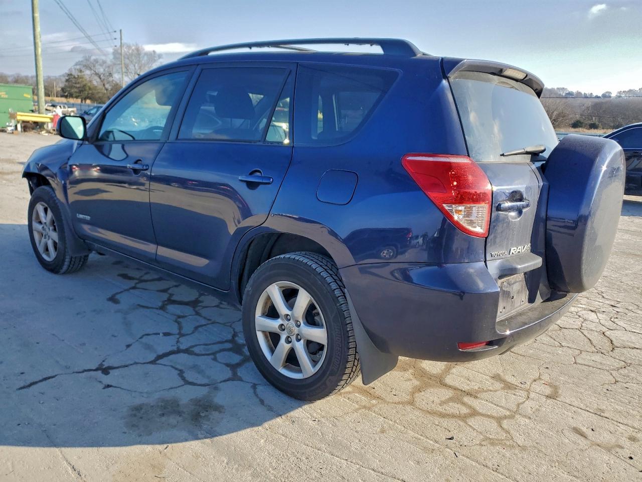 2007 TOYOTA RAV4 LIMITED photo 4