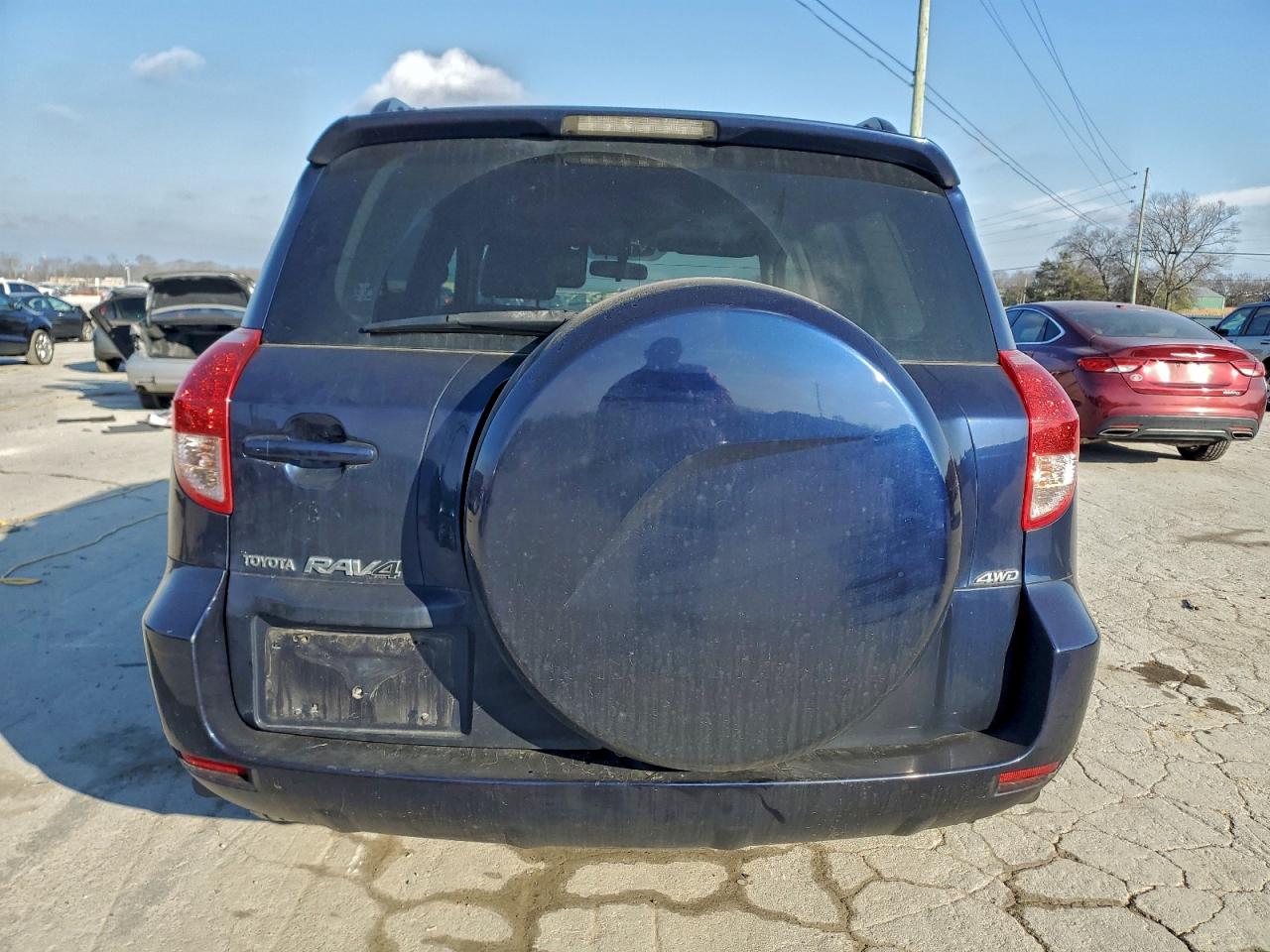 2007 TOYOTA RAV4 LIMITED photo 16