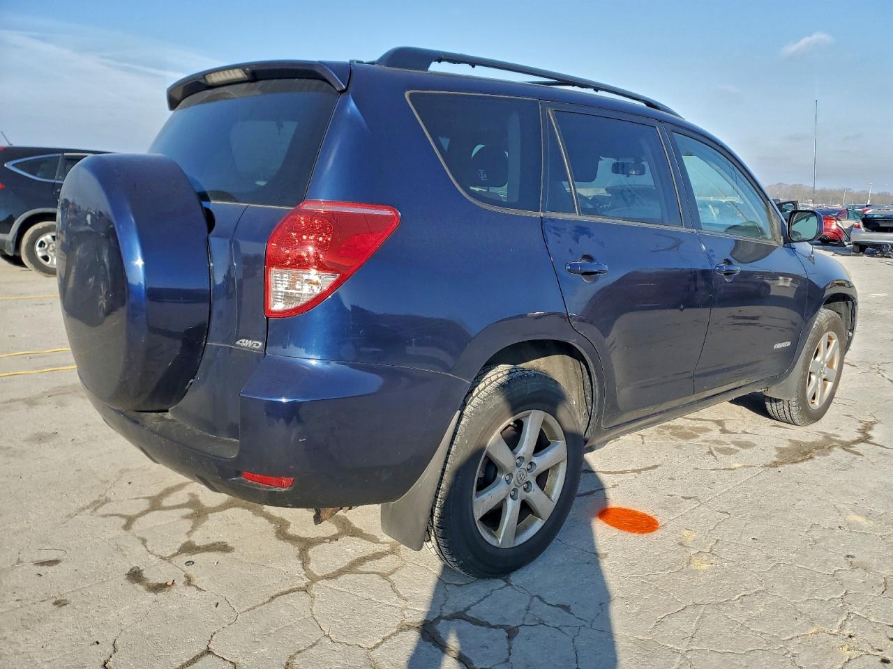 2007 TOYOTA RAV4 LIMITED photo 7