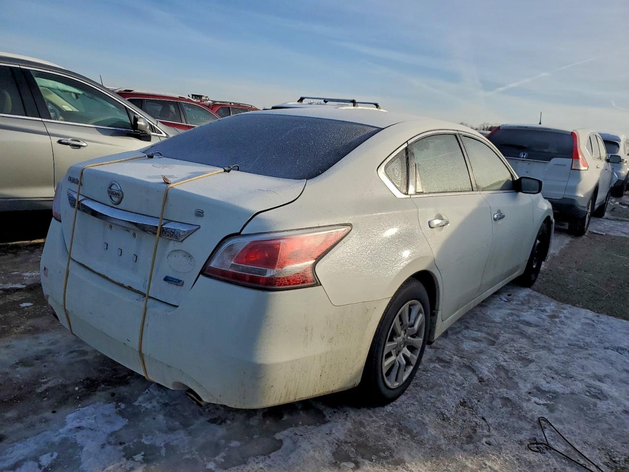 2014 NISSAN ALTIMA 2.5 photo 7