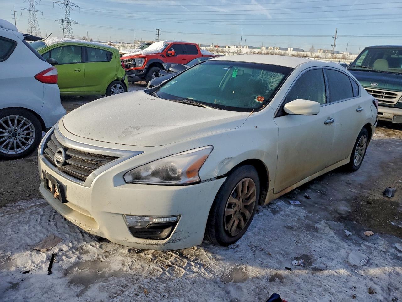 2014 NISSAN ALTIMA