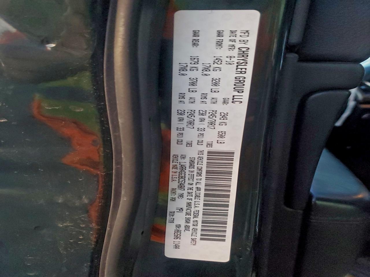 2011 JEEP GRAND CHEROKEE LAREDO photo 49