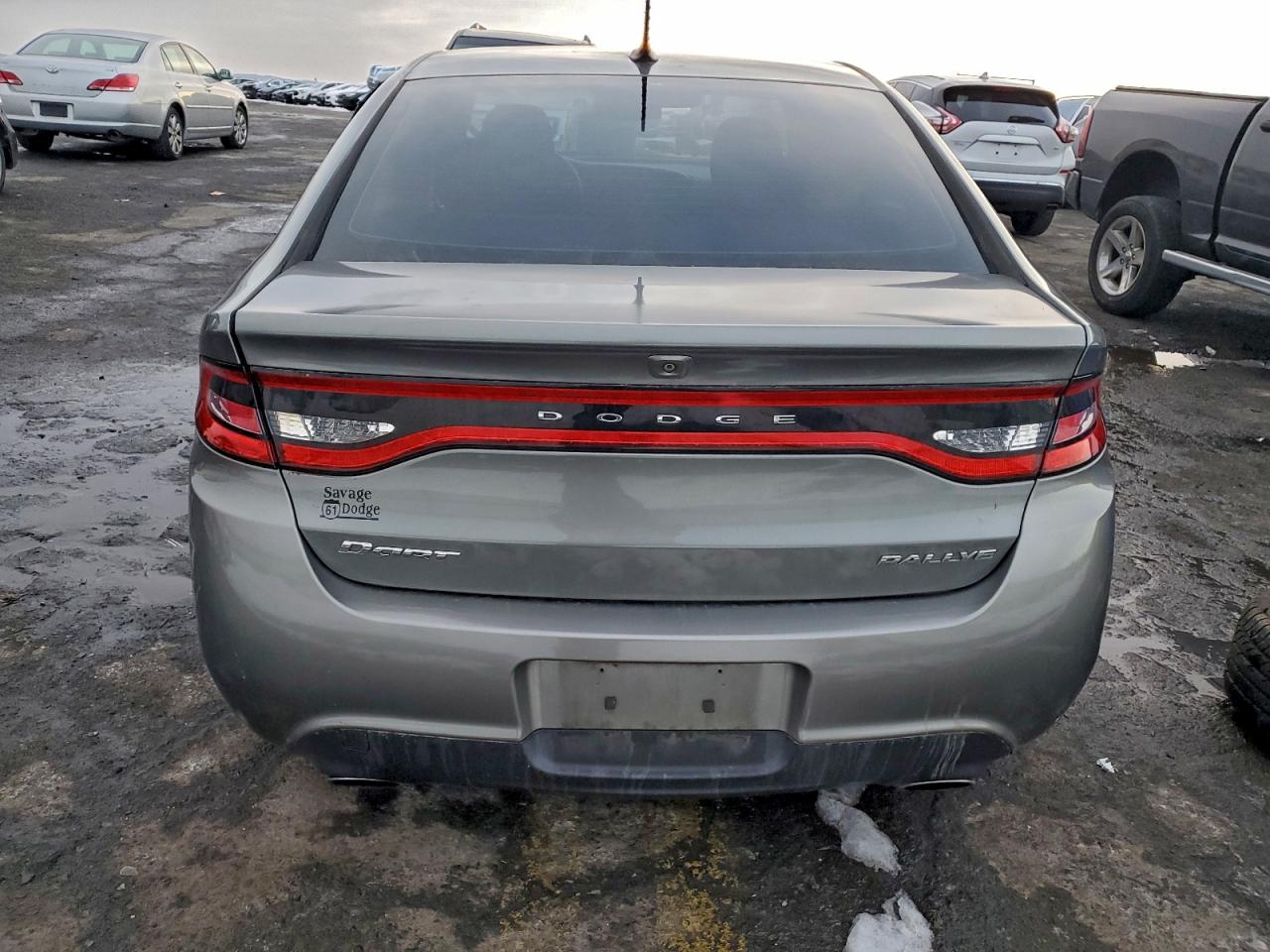 2013 DODGE DART SXT photo 11