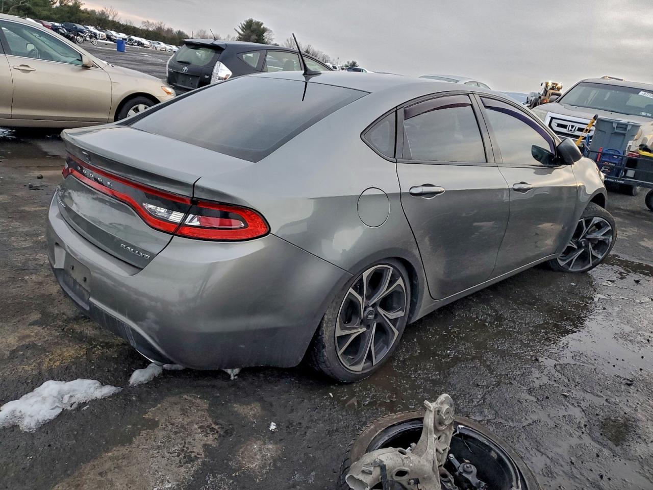 2013 DODGE DART SXT photo 5