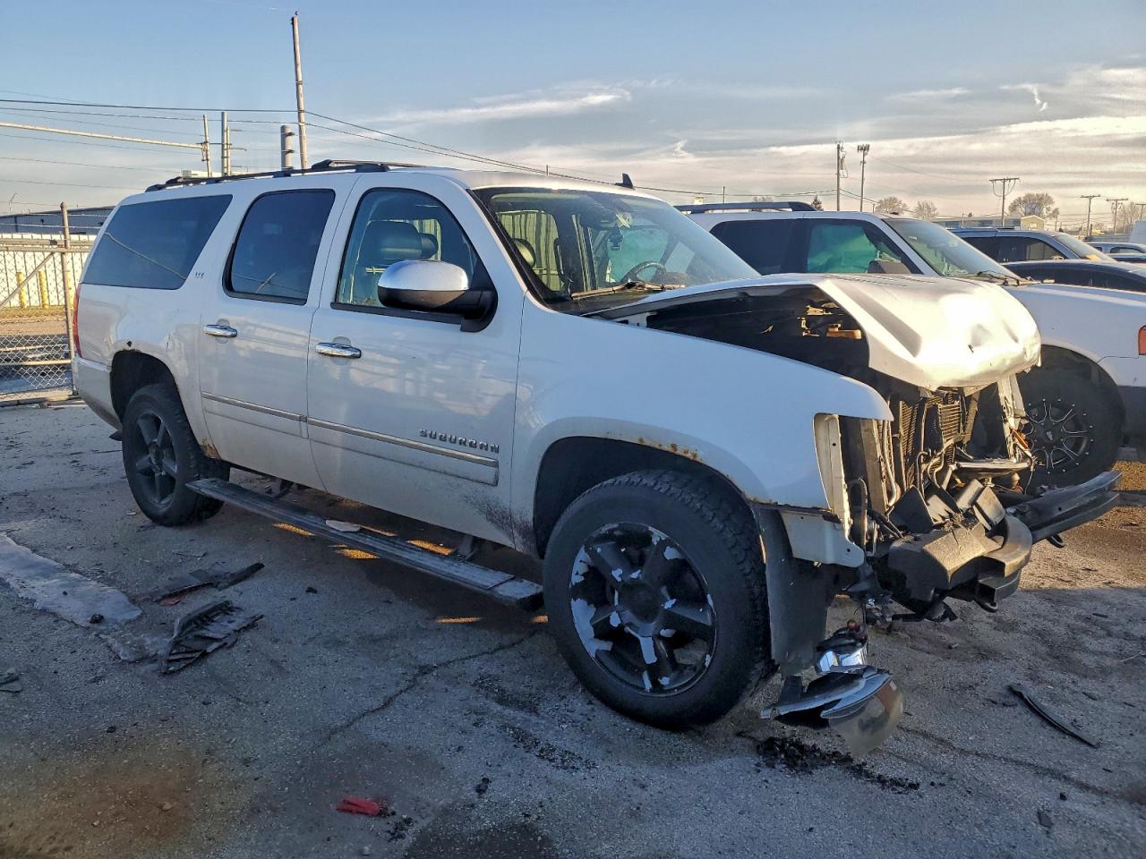 2010 CHEVROLET SUBURBAN K1500 LTZ photo 7