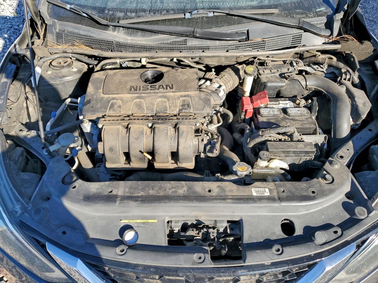 2016 NISSAN SENTRA S photo 21