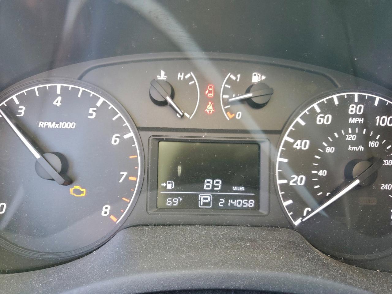 2016 NISSAN SENTRA S photo 17