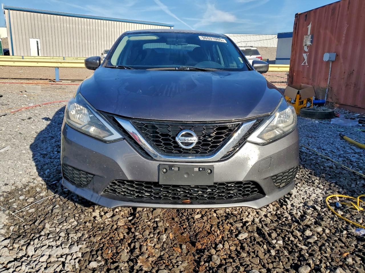 2016 NISSAN SENTRA S photo 9