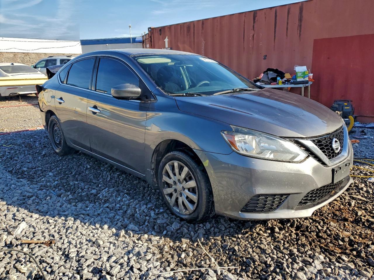 2016 NISSAN SENTRA S photo 7