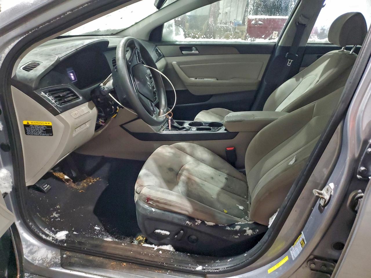 2016 HYUNDAI SONATA SPORT photo 13
