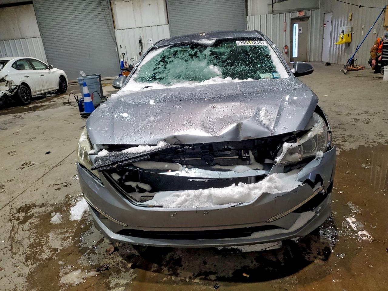 2016 HYUNDAI SONATA SPORT photo 9