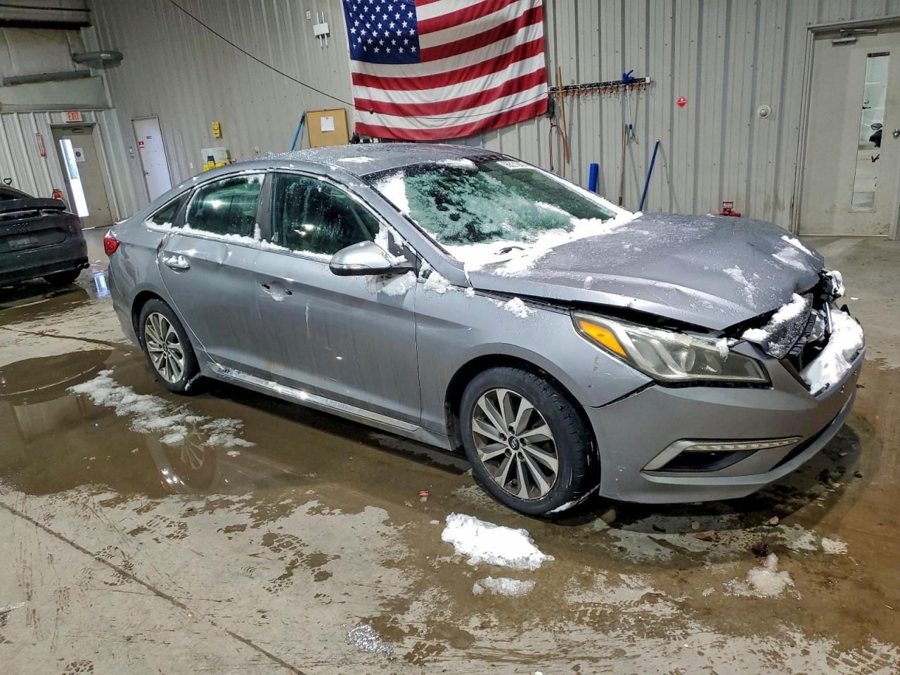 2016 HYUNDAI SONATA SPORT photo 7