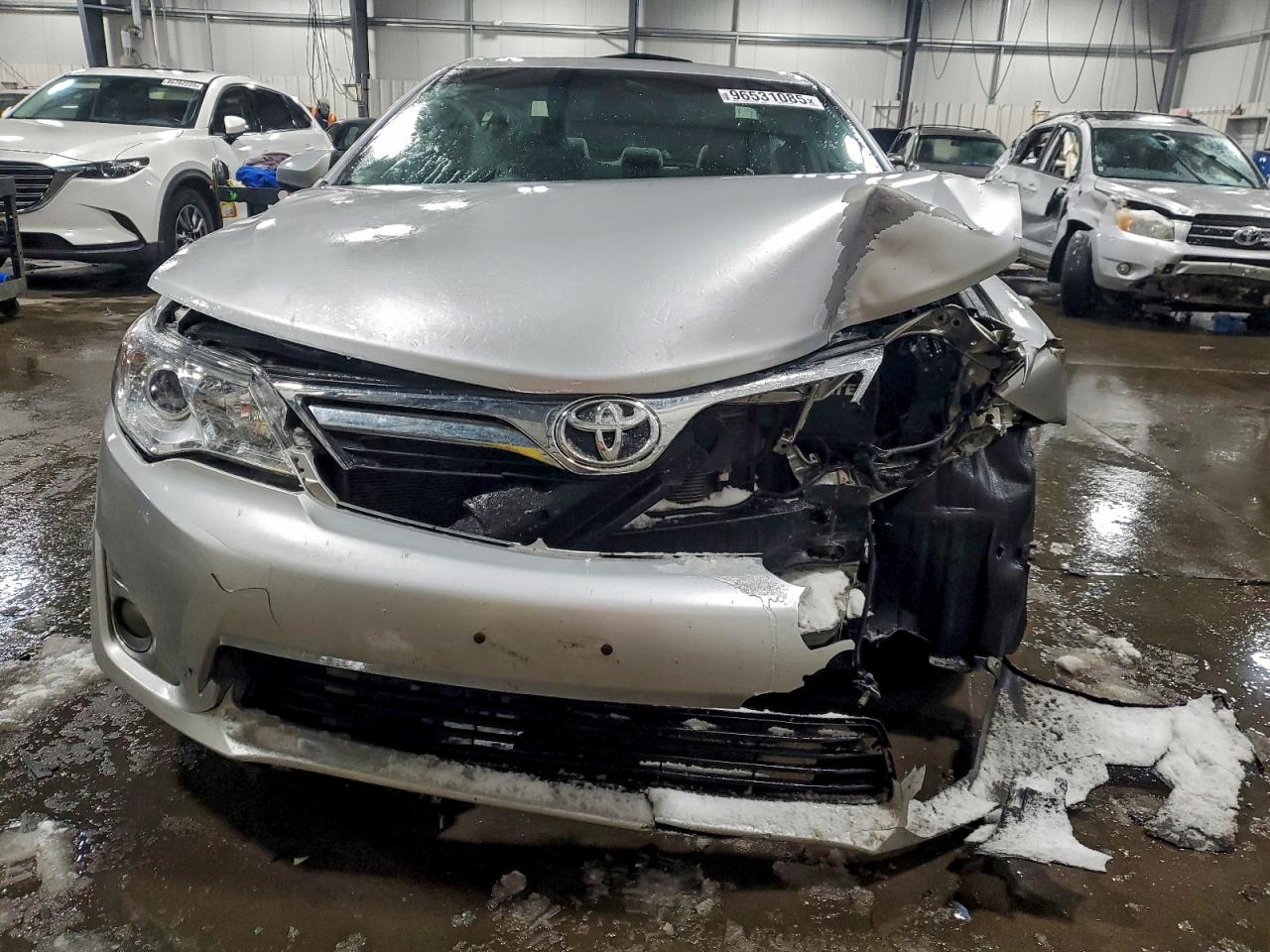 2012 TOYOTA CAMRY BASE photo 9
