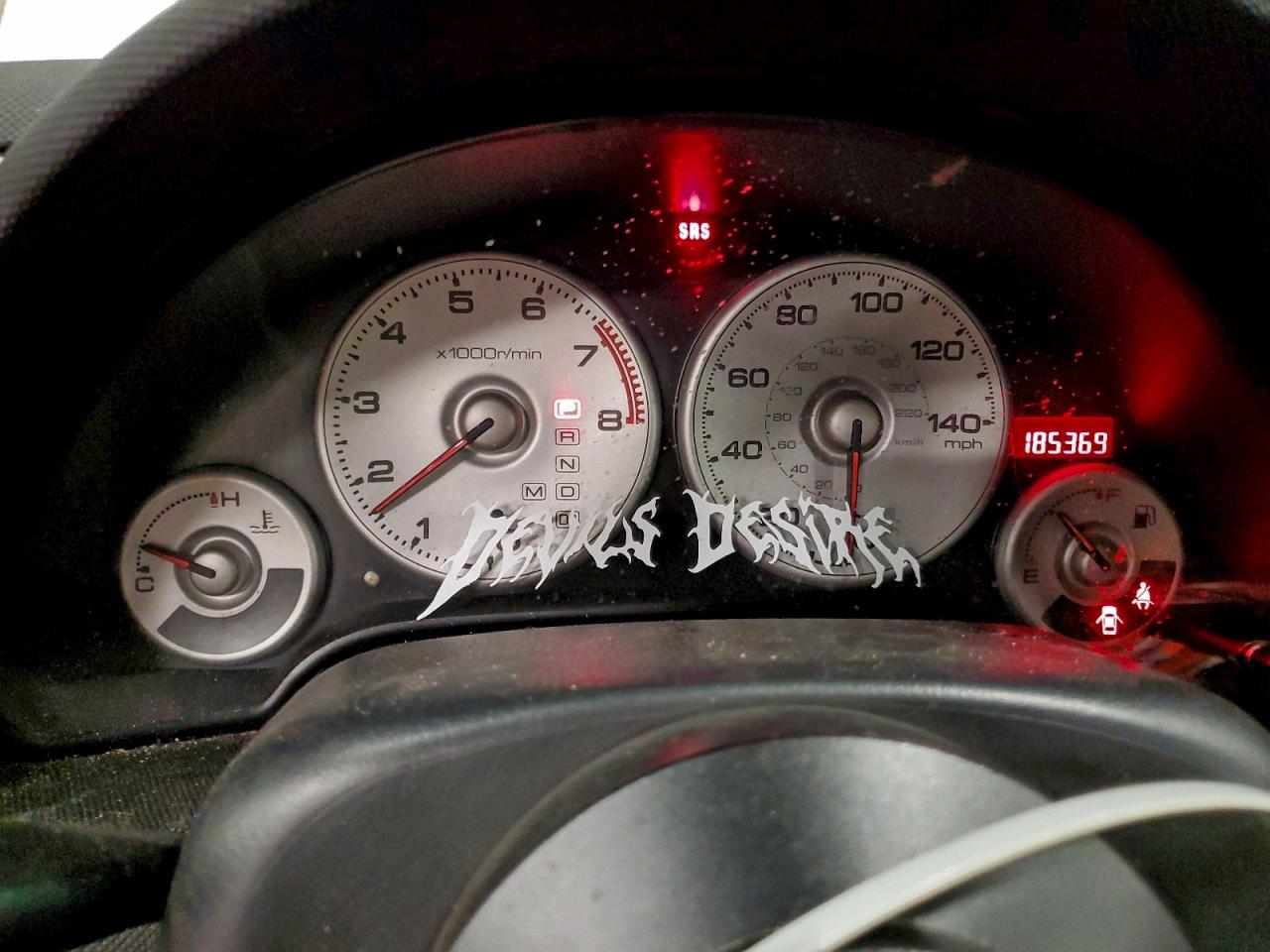 2002 ACURA RSX photo 17