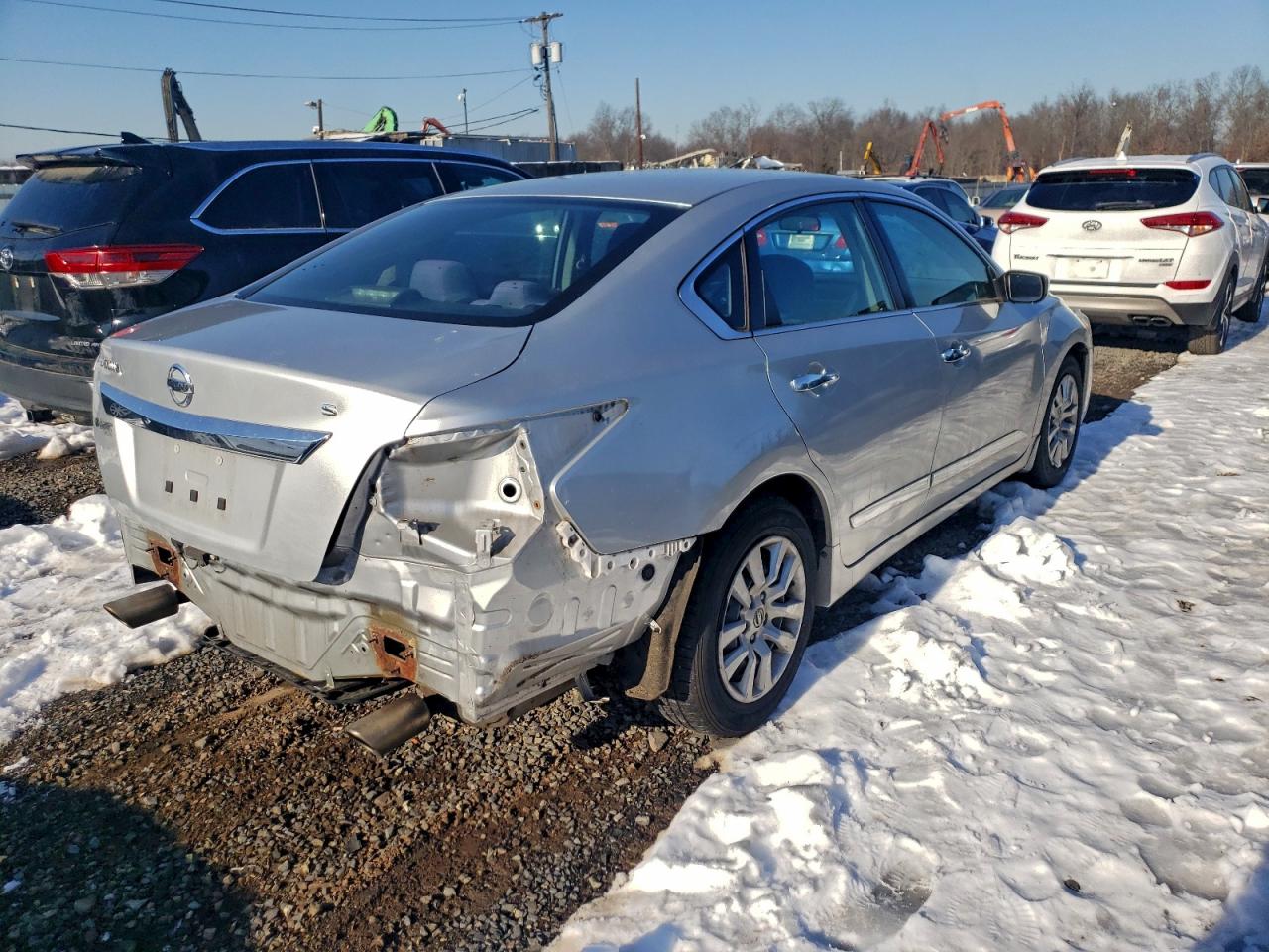 2015 NISSAN ALTIMA 2.5 photo 5