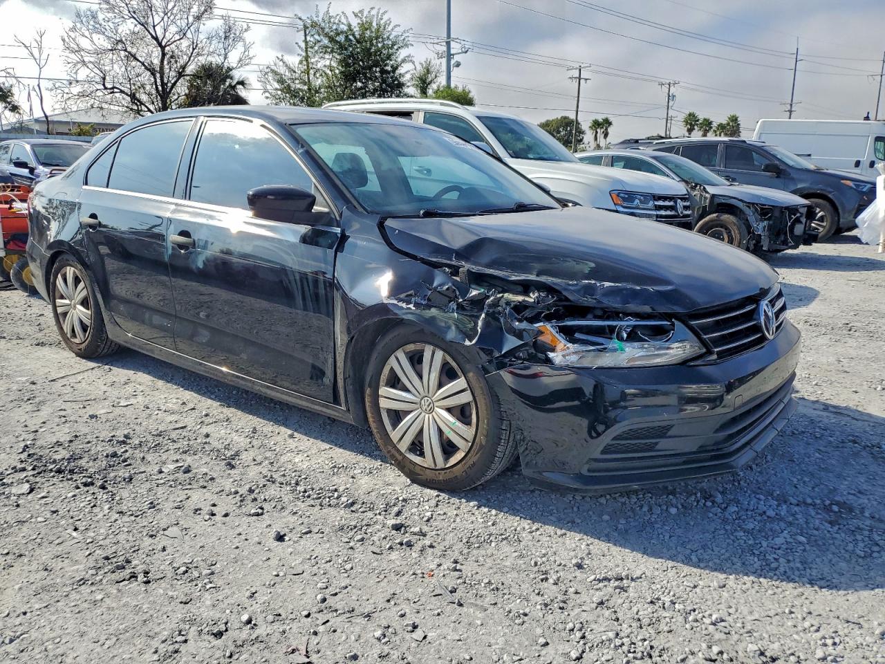 2017 VOLKSWAGEN JETTA S photo 7